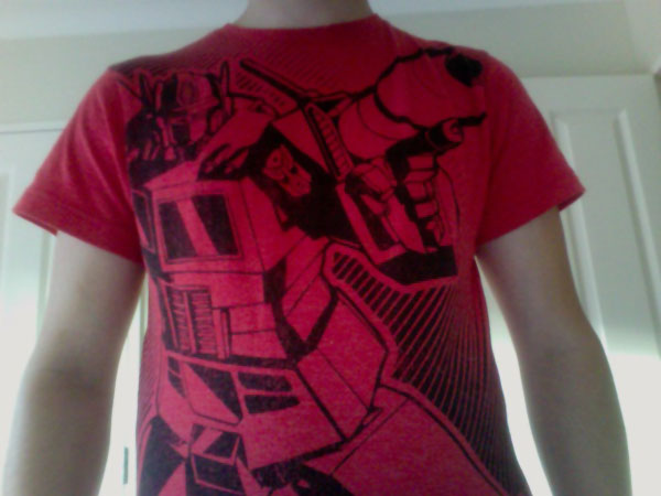 Tuesday - Optimus Prime